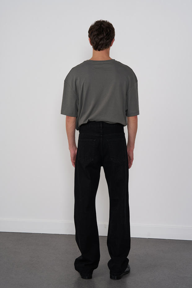 Straight Fit Jean - 5