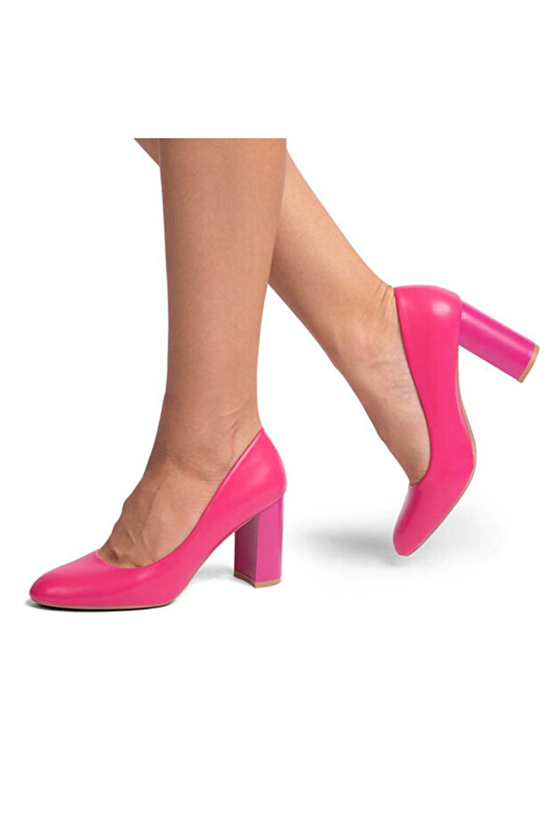 Adele square heel shoes - 1