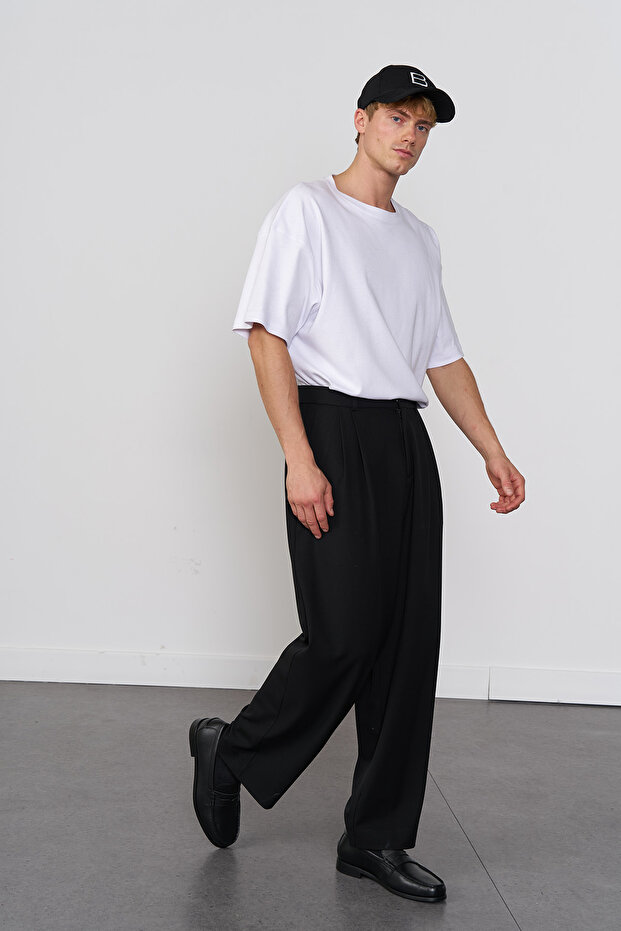 %100 Cotton Loose Tshirt - 2