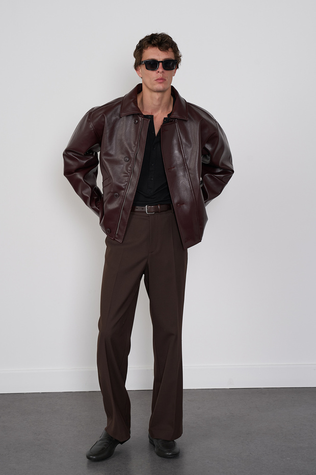 Vintage Deri Ceket - 2