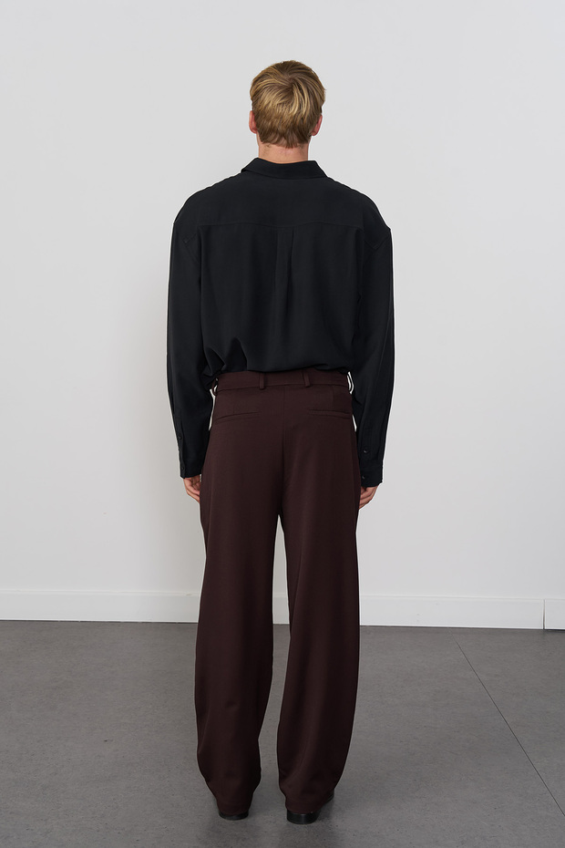 Straight Fit Pantolon - 4