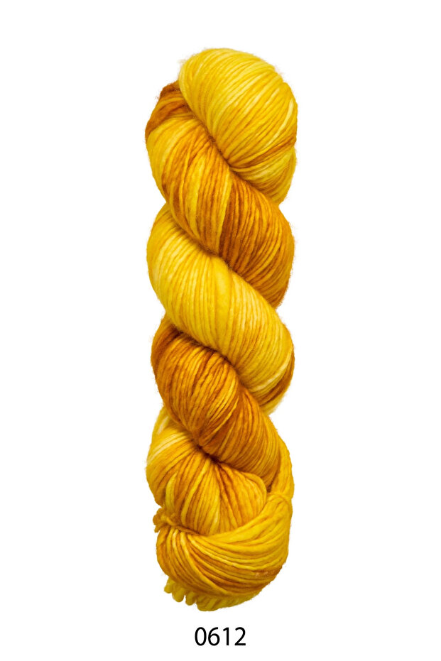 Ruby Hand Painting Wool Knitting Yarn (2 Pieces) – 100 Gr 200 m - Color Gradient, Shawl and Sweater Knitting Yarn