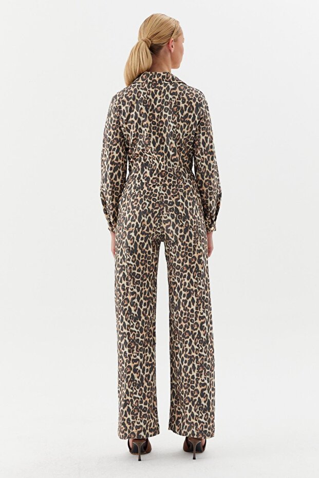 Leopard Printed Stone Set - 3