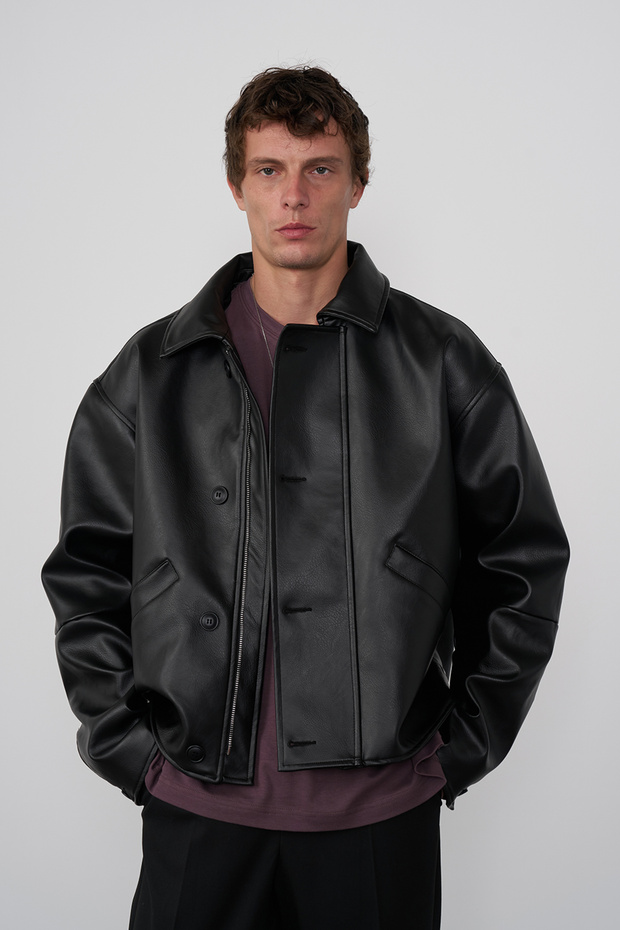 Vintage Deri Ceket - 2