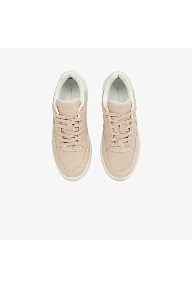 Kadın Pembe Sneaker - 5