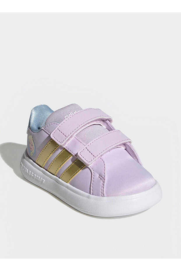 Grand Court Elsa Sneakers With Hook & Loop, Frozen