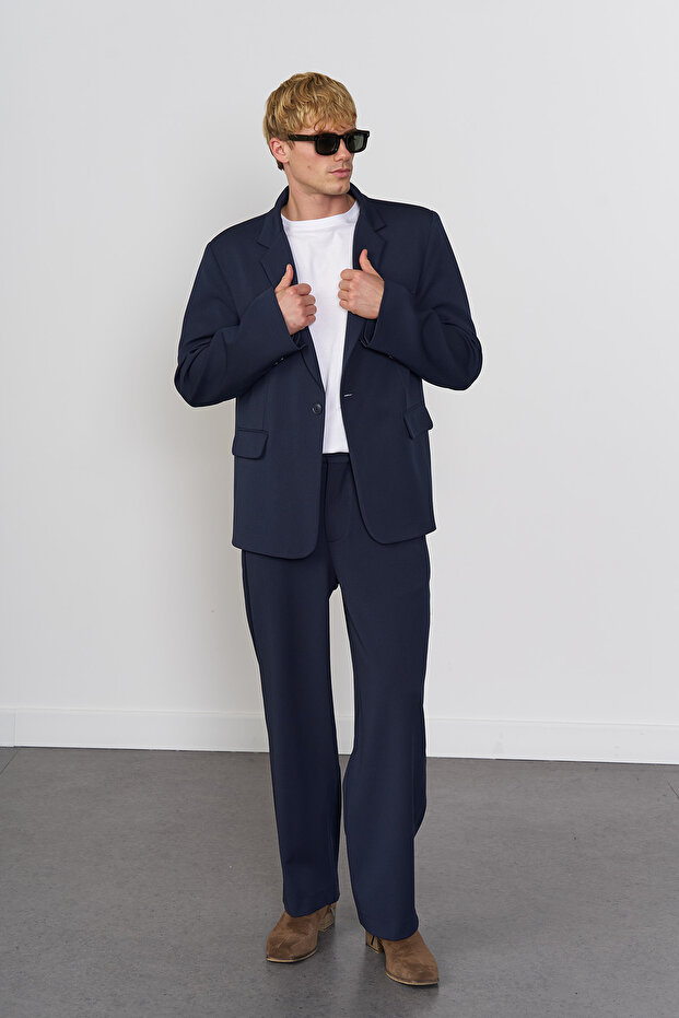 Tek Düğmeli Ceket - 1