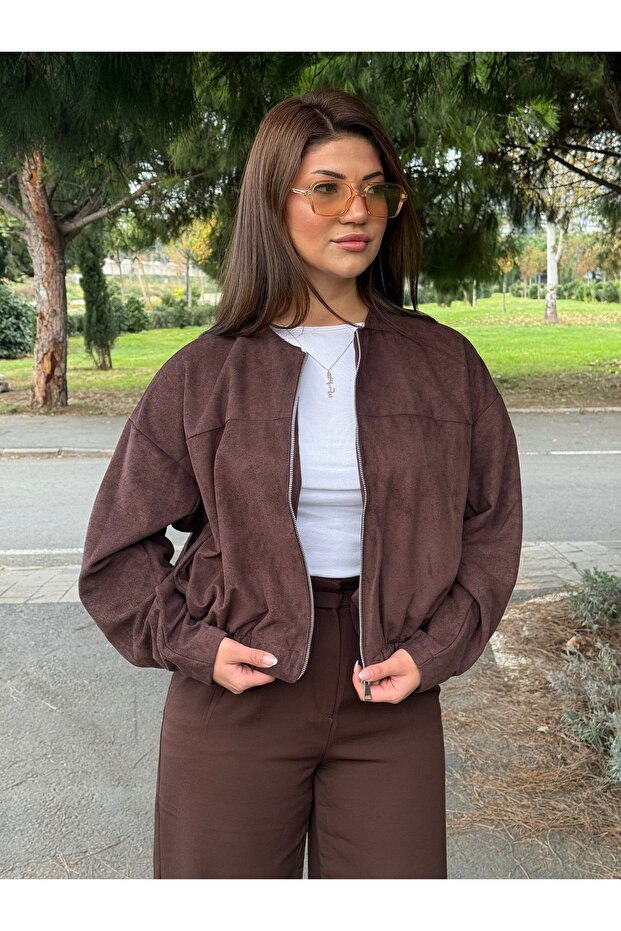 SÜET CEKET MONT - 1