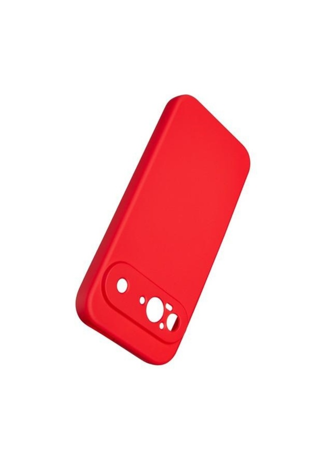 Google Pixel 9 Silicone Case - Red by - 3