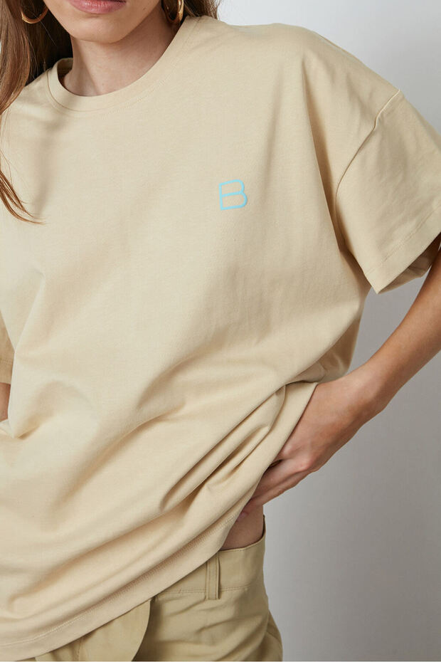 Baskılı Kompakt Tshirt - 4