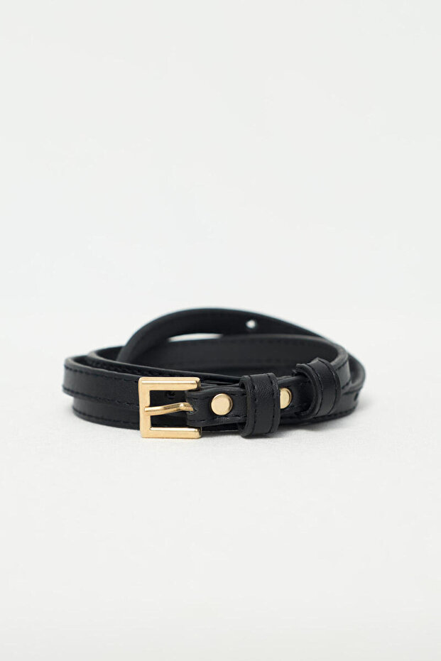 SİYAH MİKRO KEMER - 1