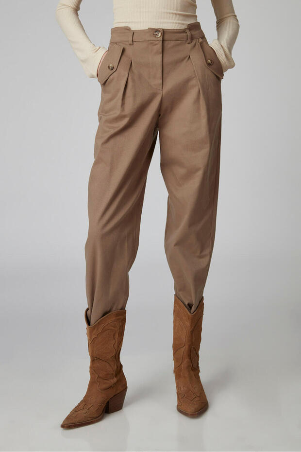 Cep Detaylı Pantolon - 2