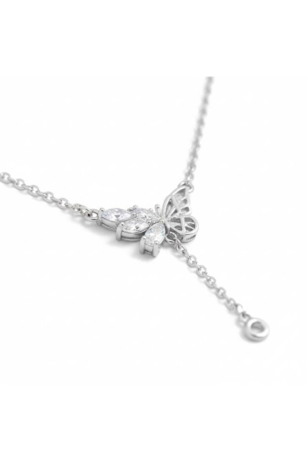 Elegant Butterfly Figured Necklace for Daily & Special Occasions
