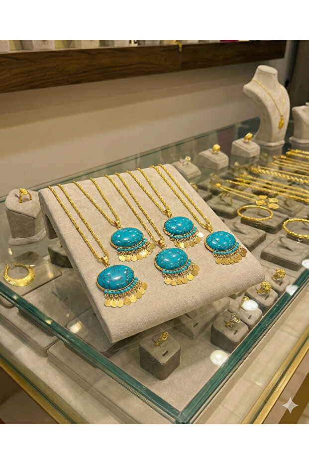 Firuze-Halef Kolye - 4