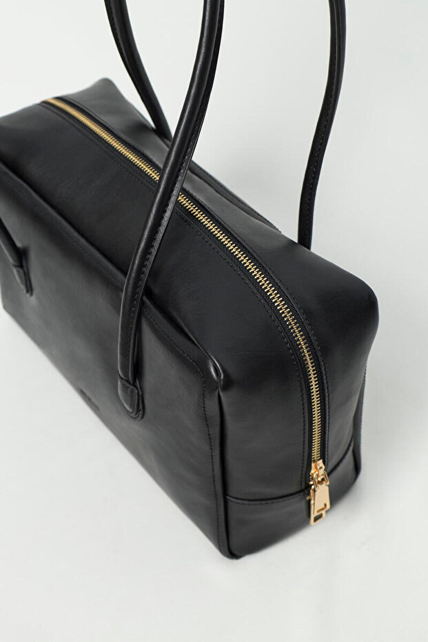 SİYAH BOWLİNG BAG - 4