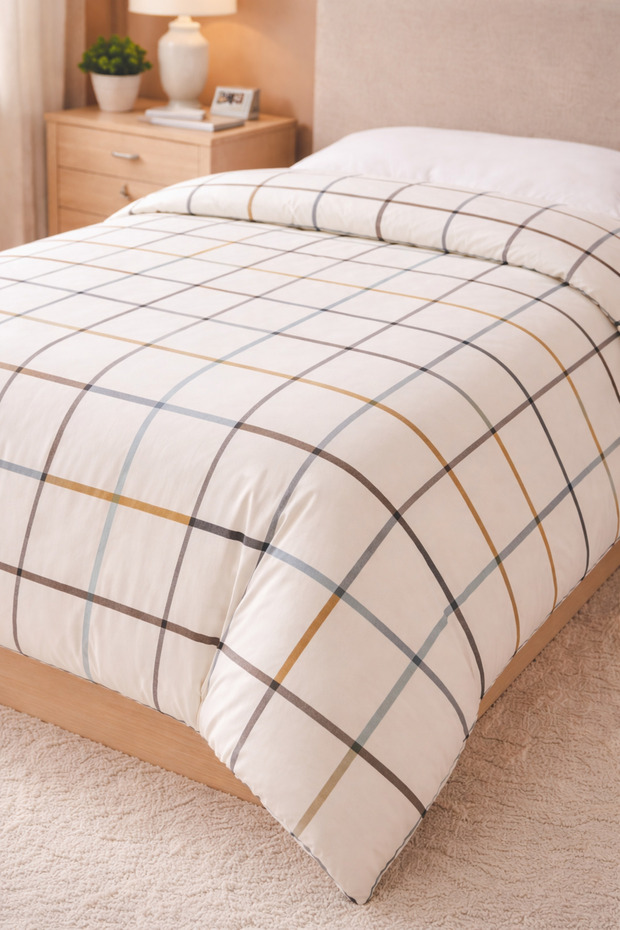 Patterned Single Duvet Cover / Quilt Cover 160 X 240 cm