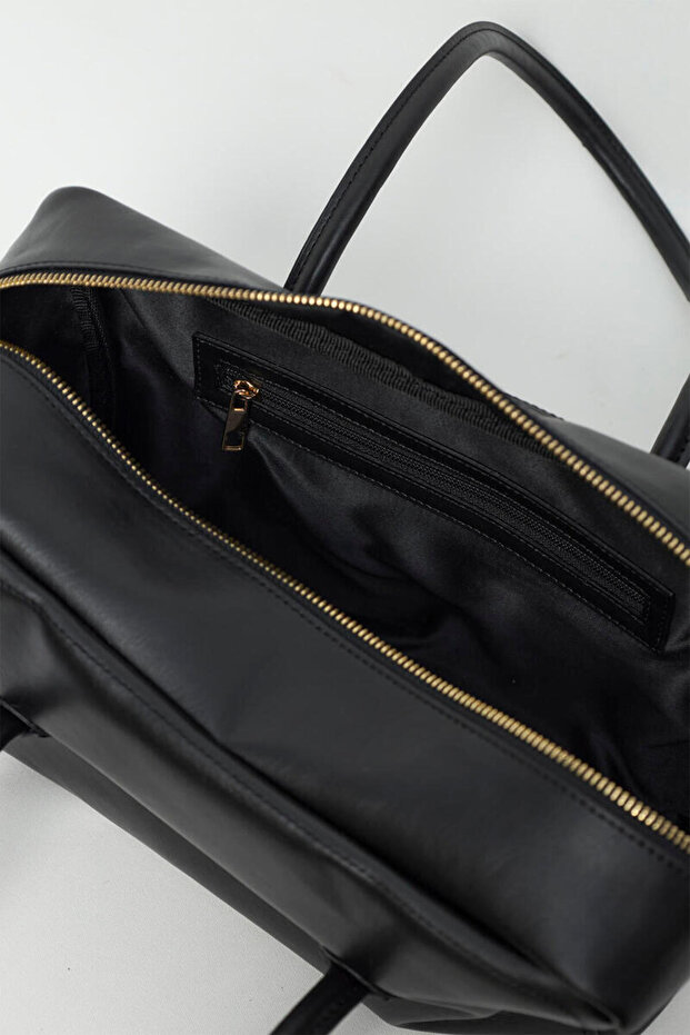 SİYAH BOWLİNG BAG - 5