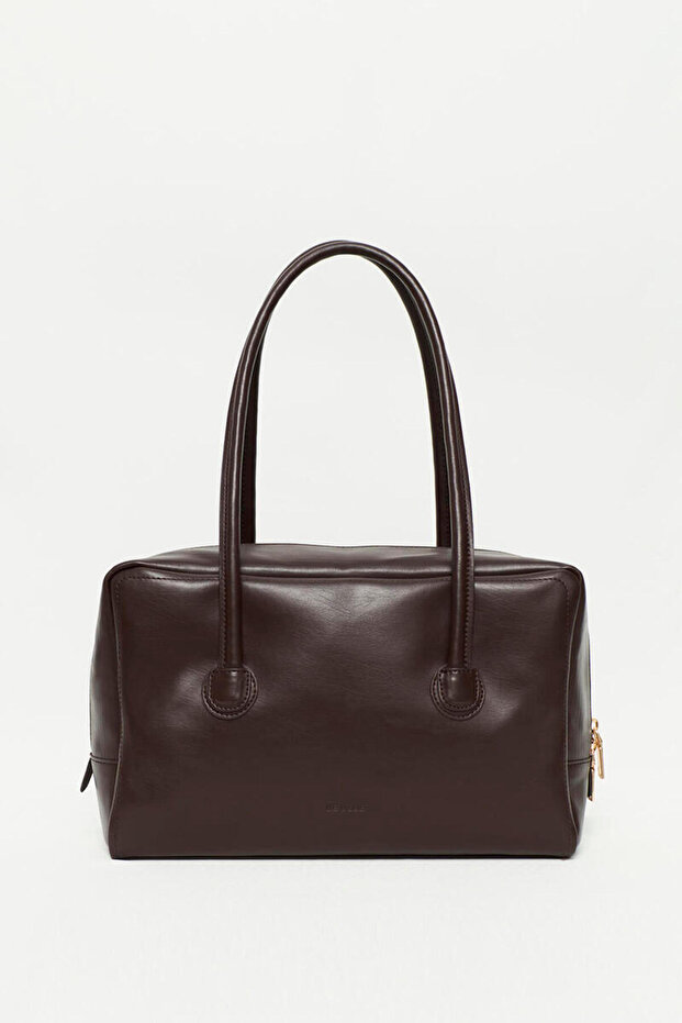 حقيبة بولينج بنية اللون - 1