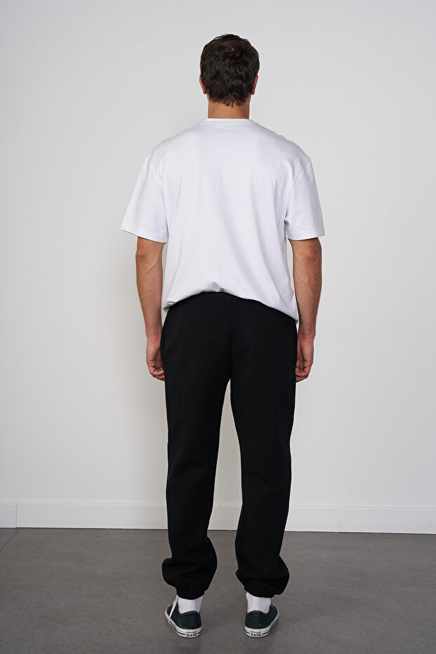 Basic Jogging Pantolon - 4