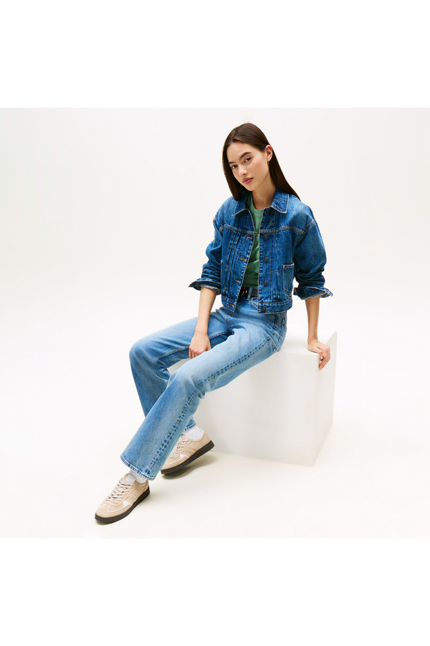 Greenwich Kadın Bej Spor Ayakkabı - 4