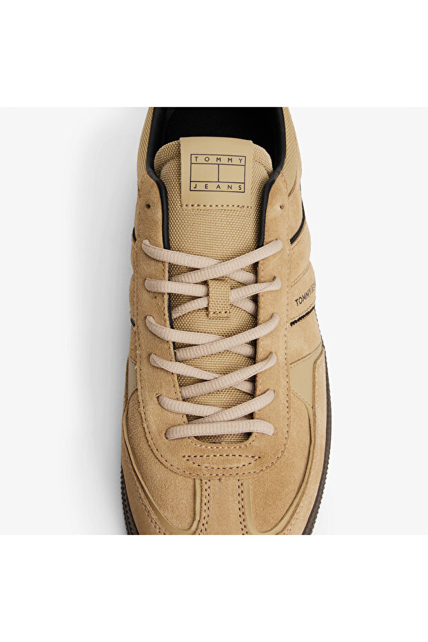 Greenwich Edge Suede Unisex Bej Spor Ayakkabı - 7