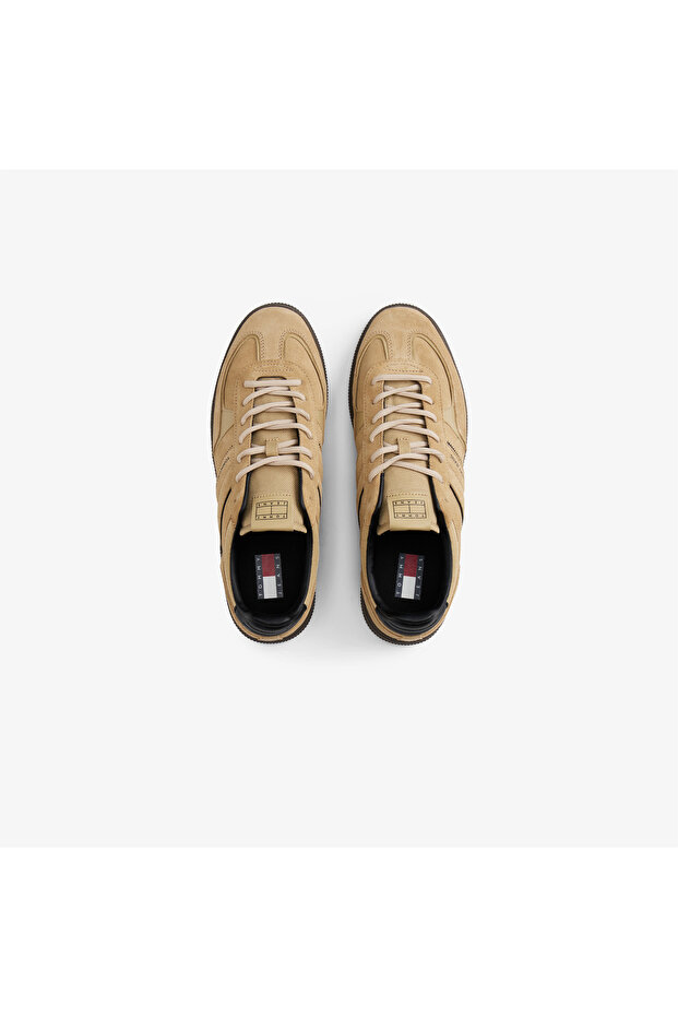 Greenwich Edge Suede Unisex Bej Spor Ayakkabı - 5