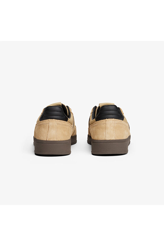 Greenwich Edge Suede Unisex Bej Spor Ayakkabı - 3