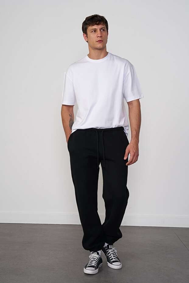 Basic Jogging Pantolon - 2