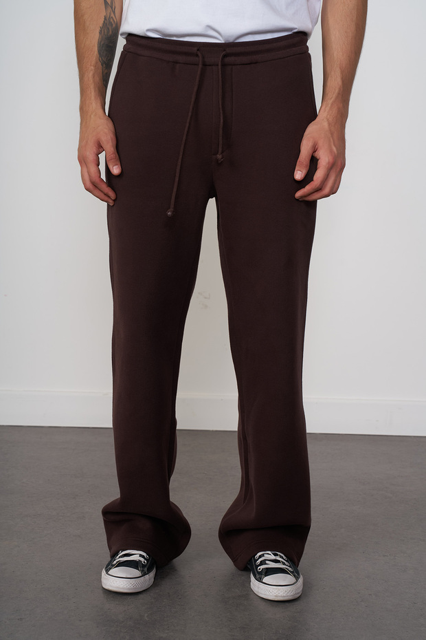 Palazzo Jogging Pantolon - 3