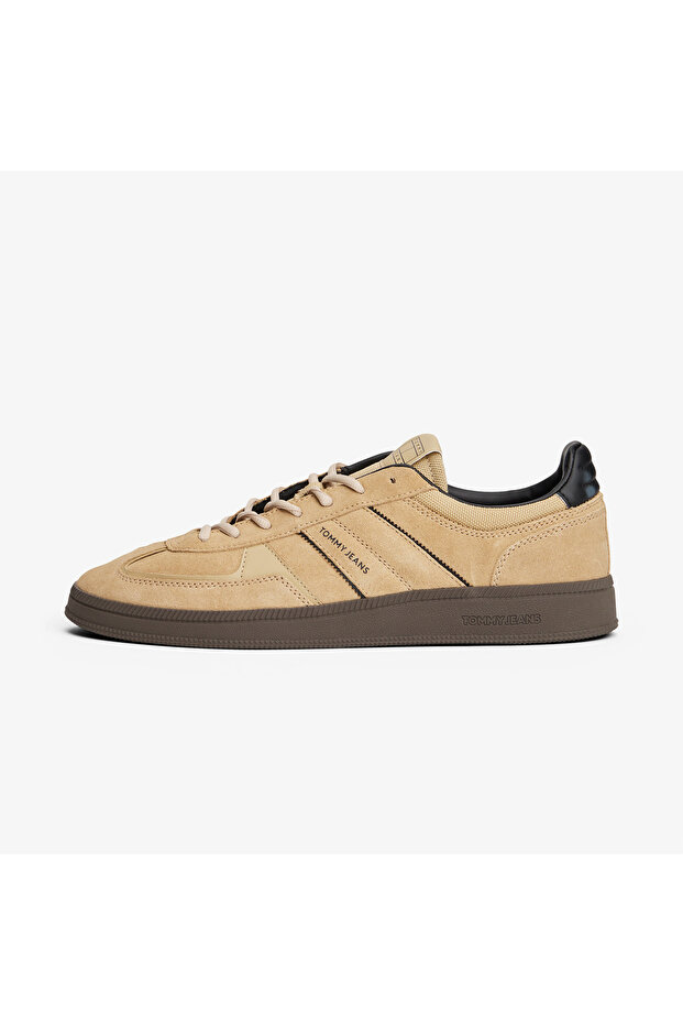 Greenwich Edge Suede Unisex Bej Spor Ayakkabı - 4
