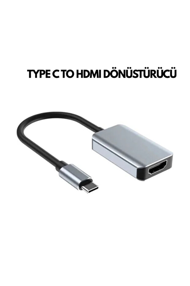 محول من النوع C إلى HDMI، محول USB C إلى HDMI، محول 4K متوافق مع ماك بوك