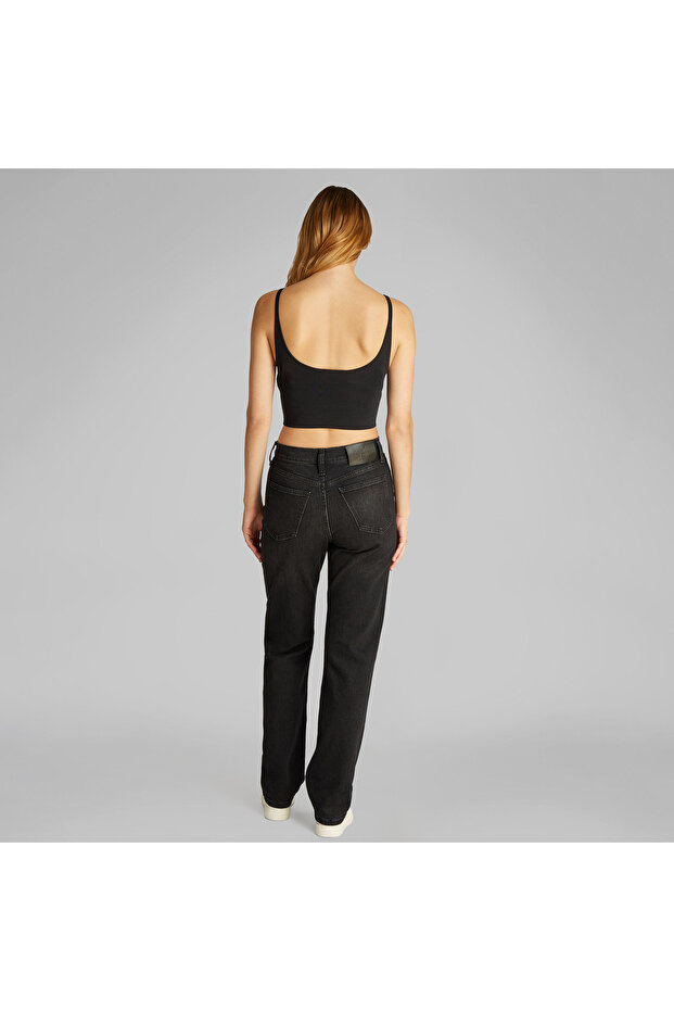 Kadın Siyah Triko - 3