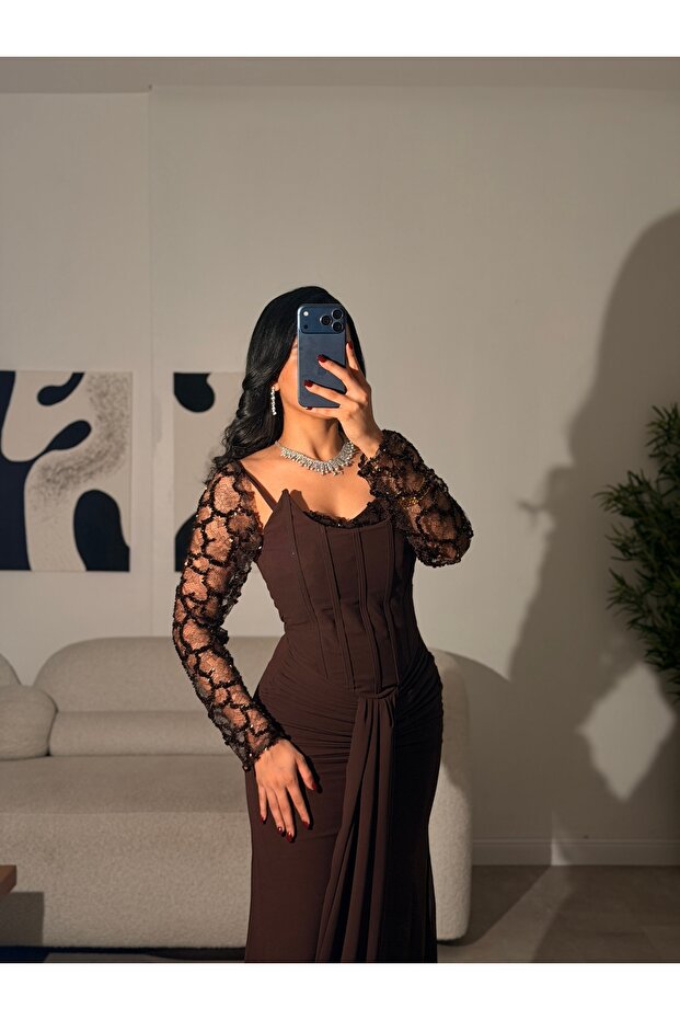 فستان ناعم شيفون - 4