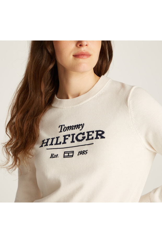 Kadın Krem Triko - 6