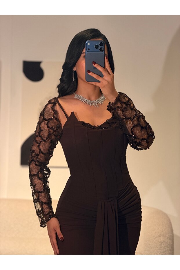 فستان ناعم شيفون - 1