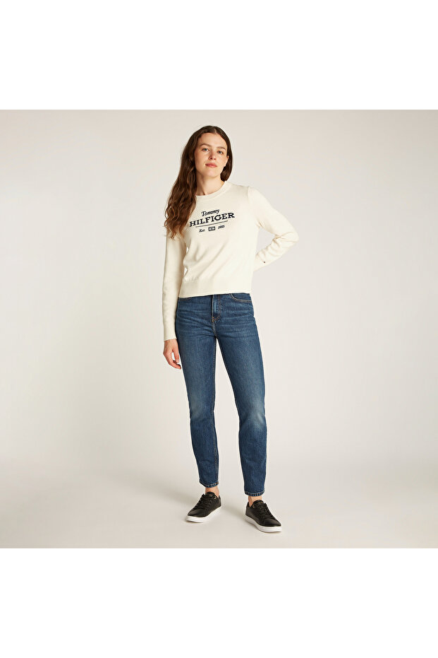 Kadın Krem Triko - 2