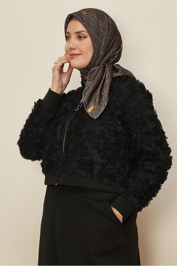 DESENLİ EŞARP 8564 - 1