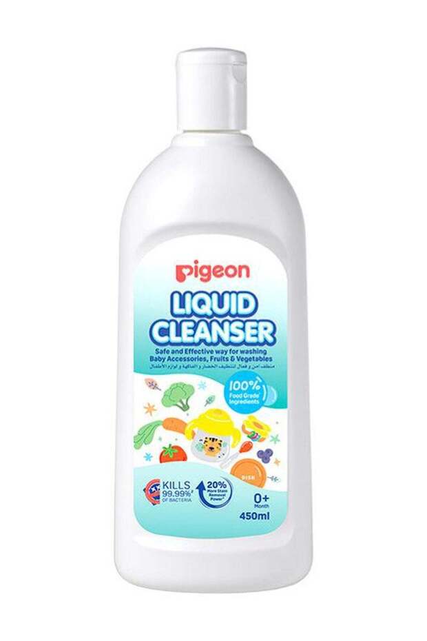 Liquid Cleanser For Baby Accessories, Fruits And Vegetables 450 ML