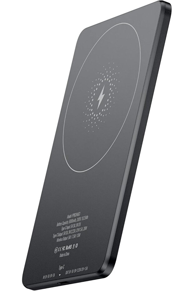 Powerology Qi2 Power Bank 5000mAh