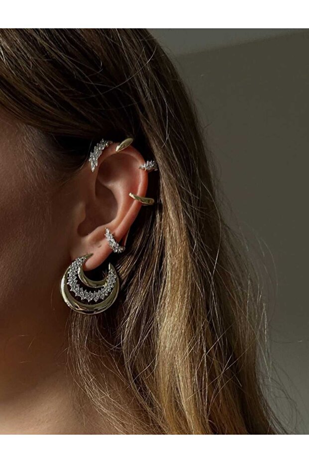 Özel Seri Claras Earcuff - 3