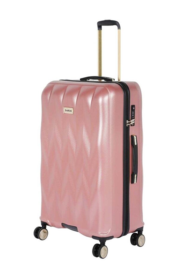 Ellise Hardside Luggage On Wheels For Unisex | Ultra Lightweight Abs On With Spinner Wheels 4 C