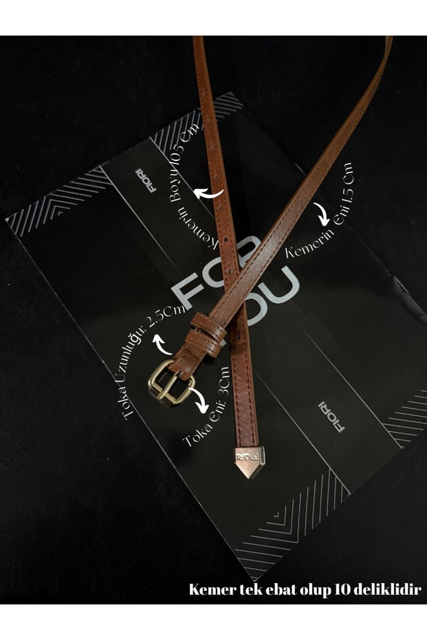 Reel Buckle End Set Women's Trouser Belt, Coat Belt, Dress Belt, Shirt Belt