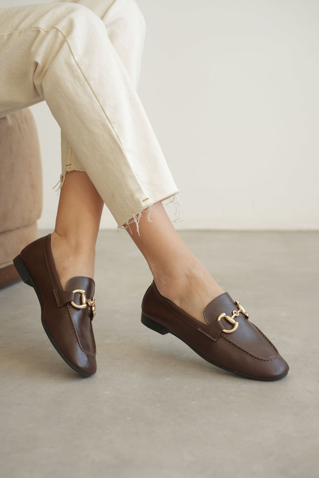 Women's Bitter Brown Casual Shoes Tr27Ms04C