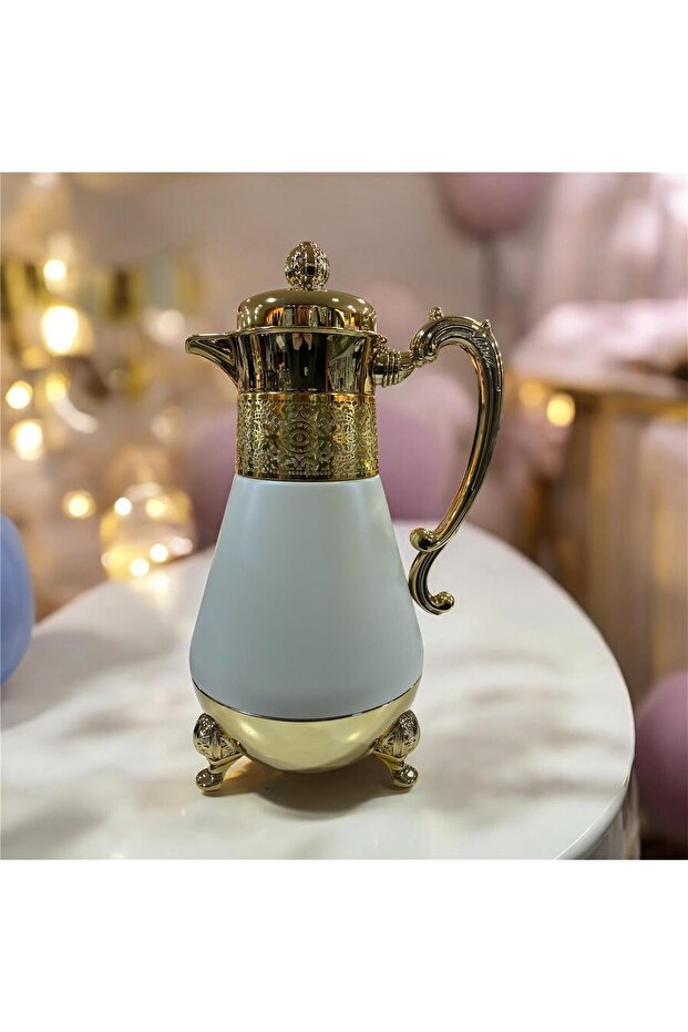 TWİNKLE LUXURY 1 LT TERMOS KREM - 2