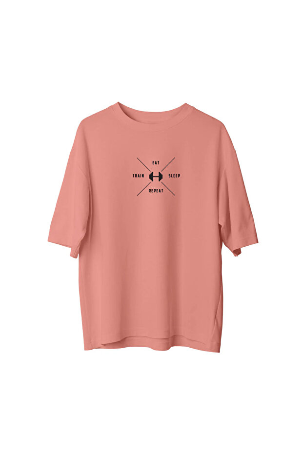 Train - Oversized T-Shirt