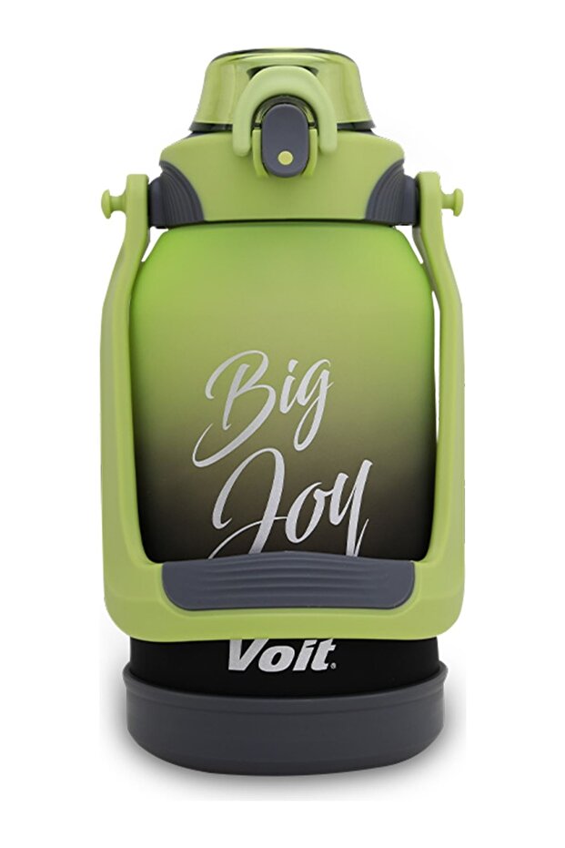 Big Joy Playoff Tritan Water Bottle Gray-Green
