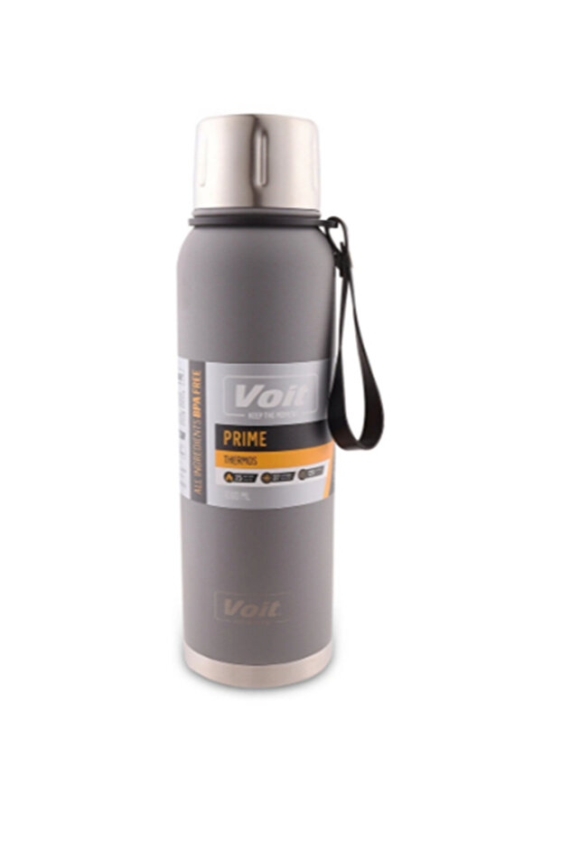 Prıme Playoff Thermos Gri - 1