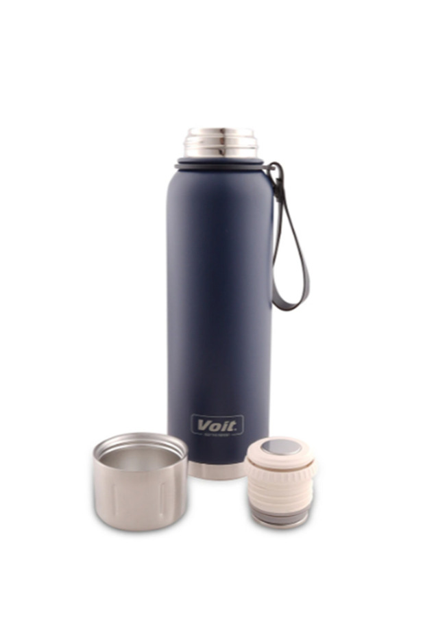 Prime Playoff Thermos 1000 ml Mavi | 316 Paslanmaz Çelik, Çift Cidarlı Vakum Yalıtımlı - 2