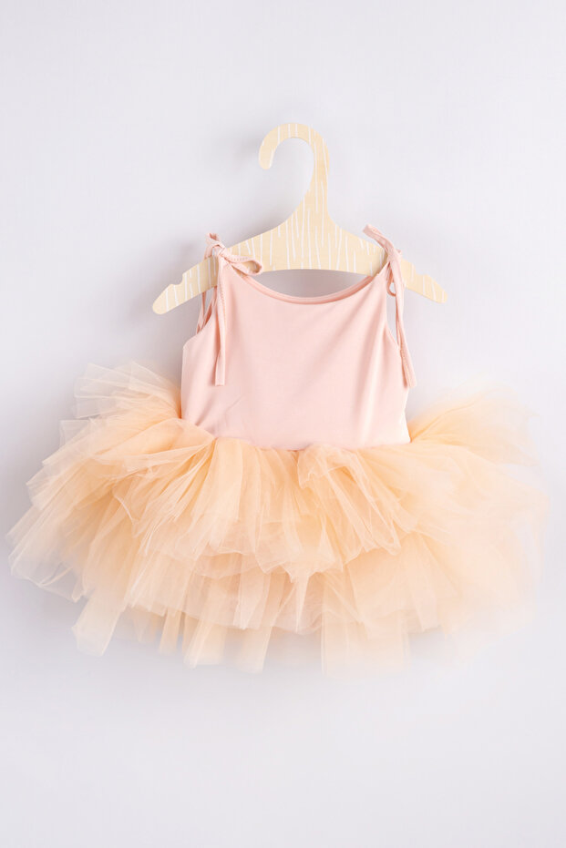 Suknja za devojčice Salmon Strap Til - Sofija - 1