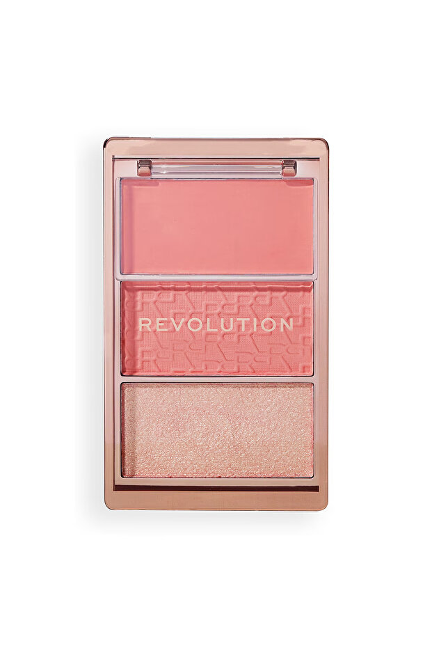 , Icon Authentic Peach, Allık Paleti - 1